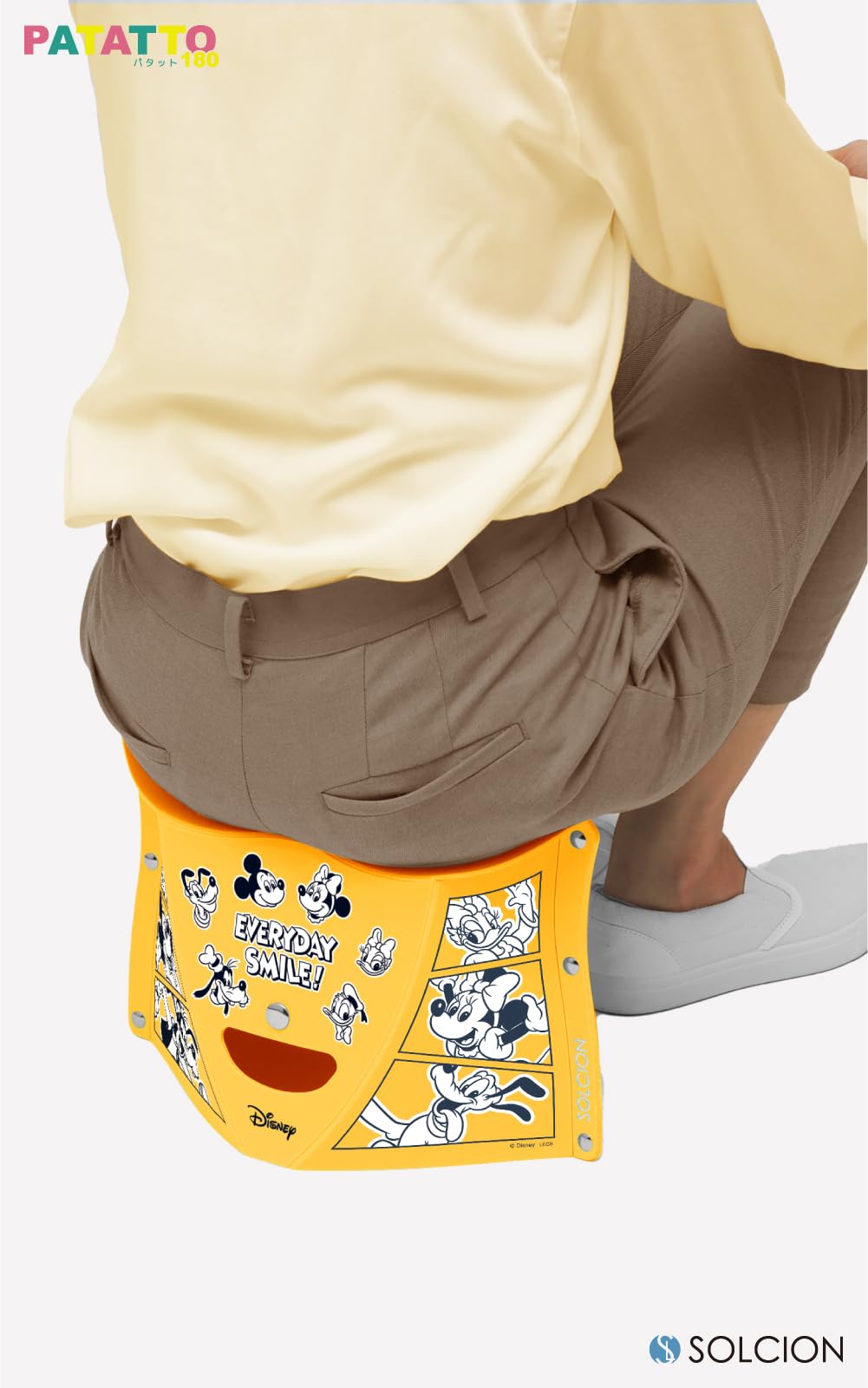 Amazon.co.jp: 【SOLCION公式】PATATTO180 disney (ミッキー&フレンズ